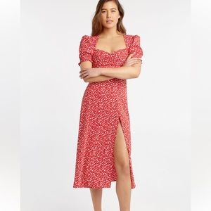 NWOT Bardot Millie floral dress